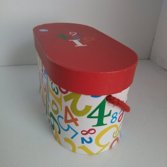 Paper Products Design Digits Coffee Cup Mugs Set . NWOT - Picture 9 of 9